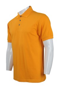 P776 訂制淨色男款短袖Polo恤 設計男款短袖Polo恤 美國 OIG 公司 Polo恤專營店